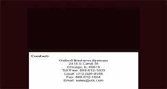 Desktop Screenshot of ots.com
