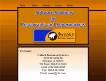 Tablet Screenshot of ots.com